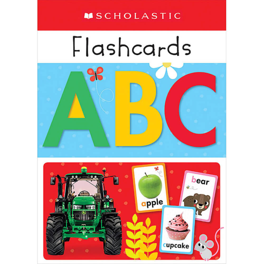 Flashcards: ABC (Scholastic Early Learners)