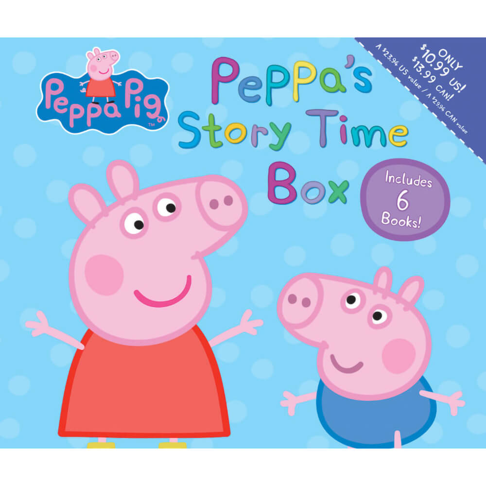 Peppa's Storytime Box (Peppa Pig)