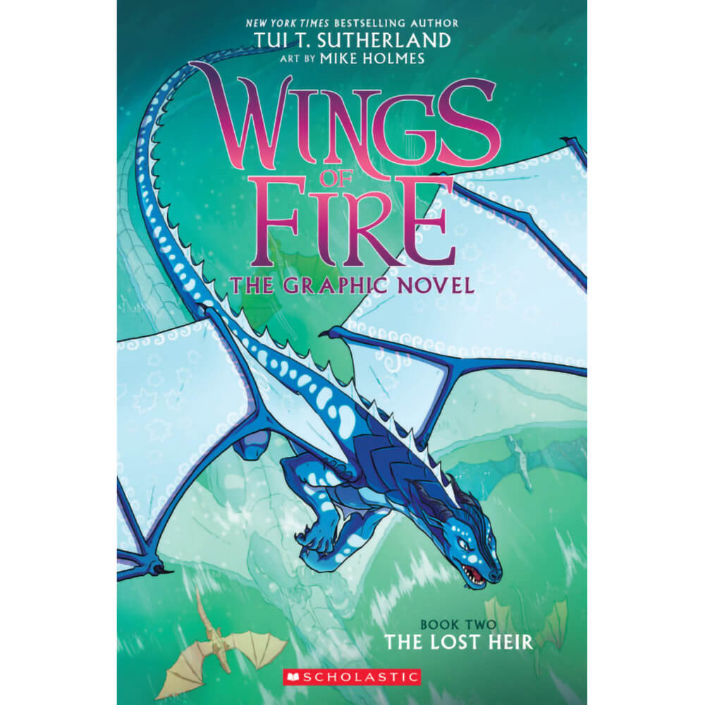 Lost Heir (Wings of Fire Graphic Novel #2)