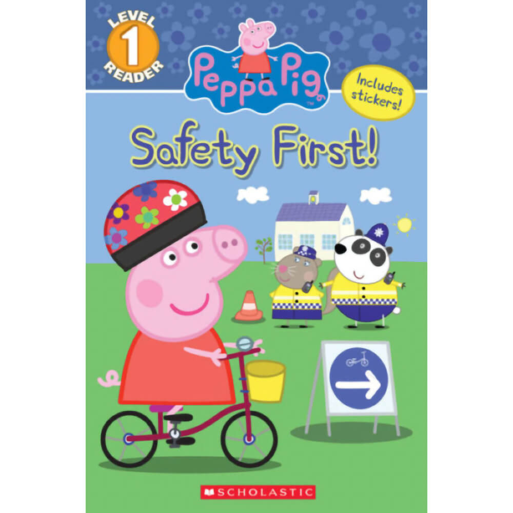 Safety First! (Peppa Pig: Level 1 Reader)