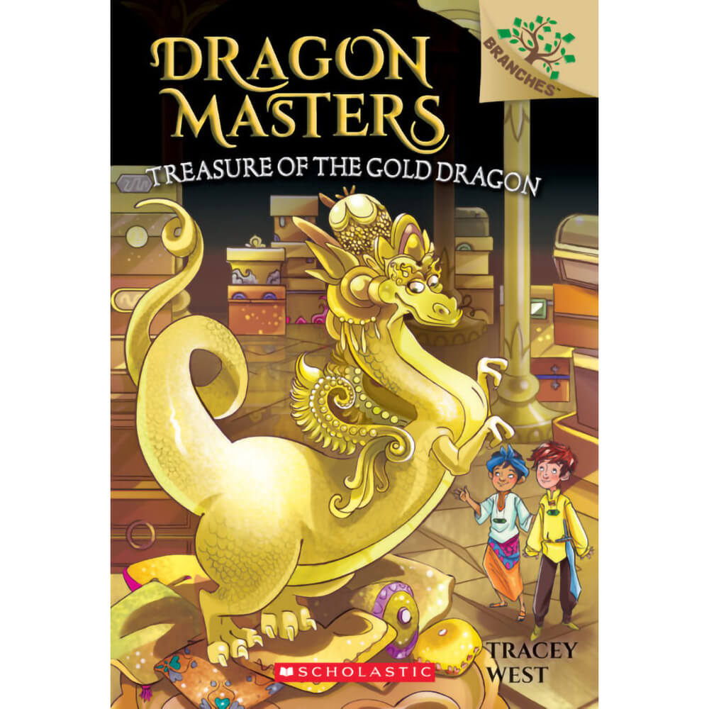 Treasure of the Gold Dragon: A Branches Book (Dragon Masters #12)