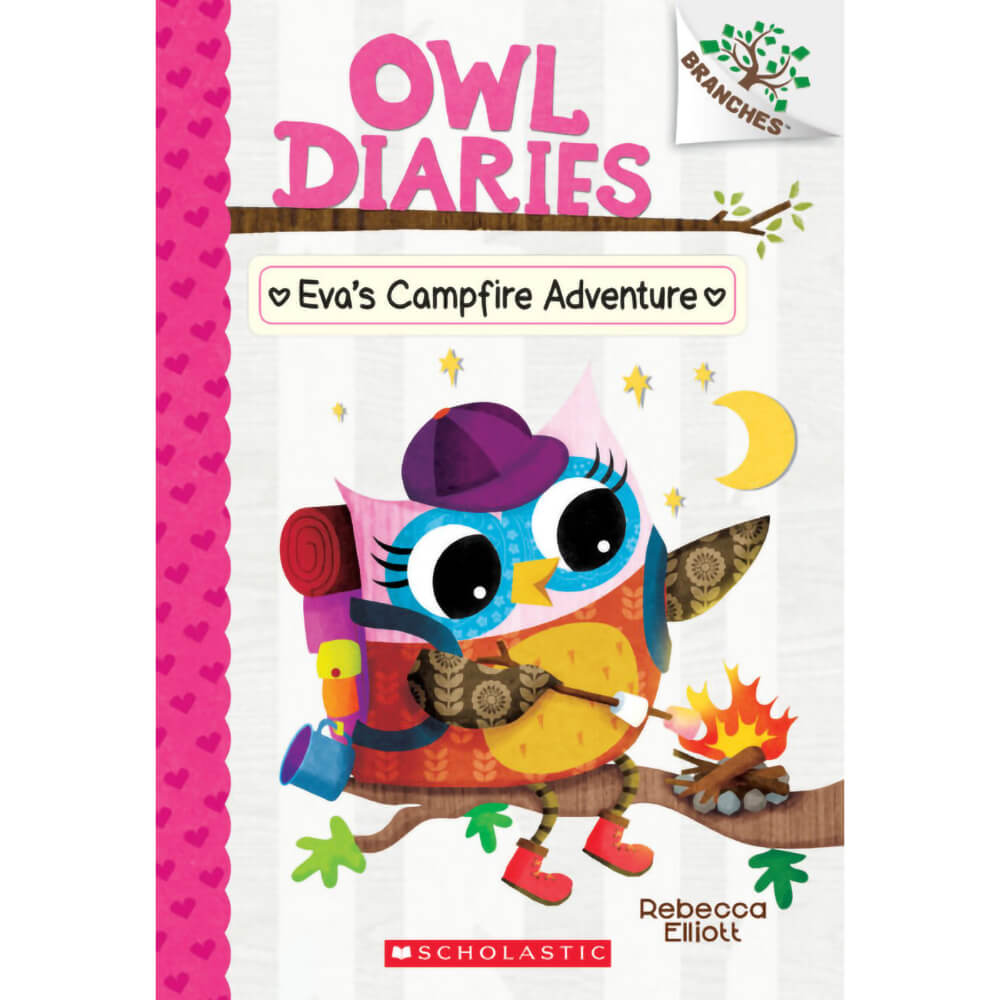 Eva's Campfire Adventure: A Branches Book (Owl Diaries #12)