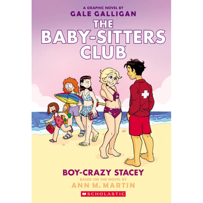 The Baby-Sitters Club Graphix #7: Boy Crazy Stacey (Paperback)