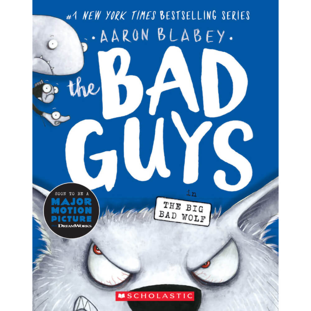Bad Guys in The Big Bad Wolf (The Bad Guys #9)