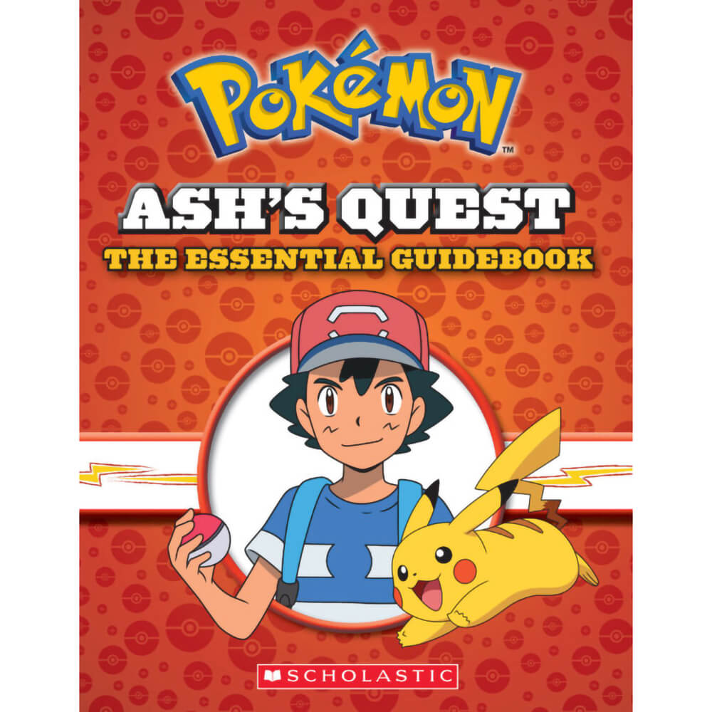 Ash's Quest: The Essential Guidebook (Pokémon)