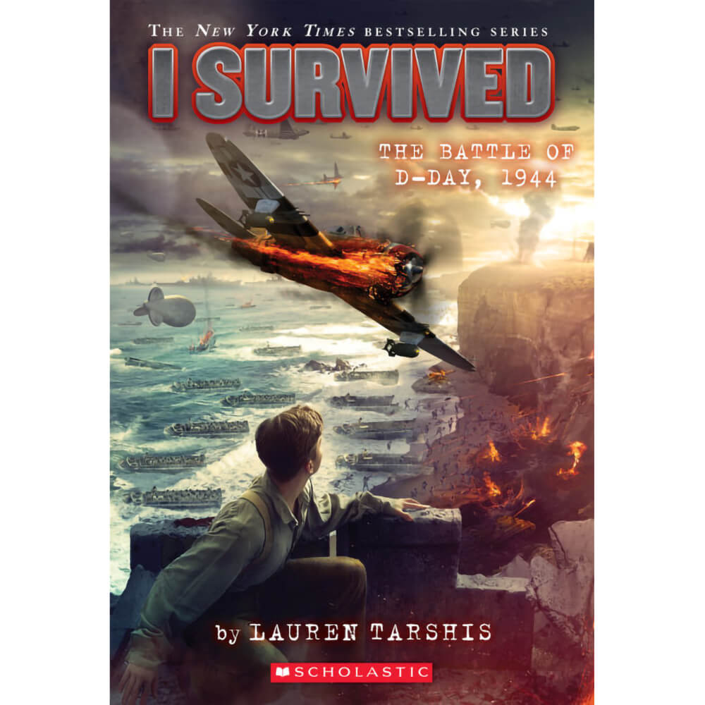 I Survived the Battle of D-Day, 1944 (I Survived #18)