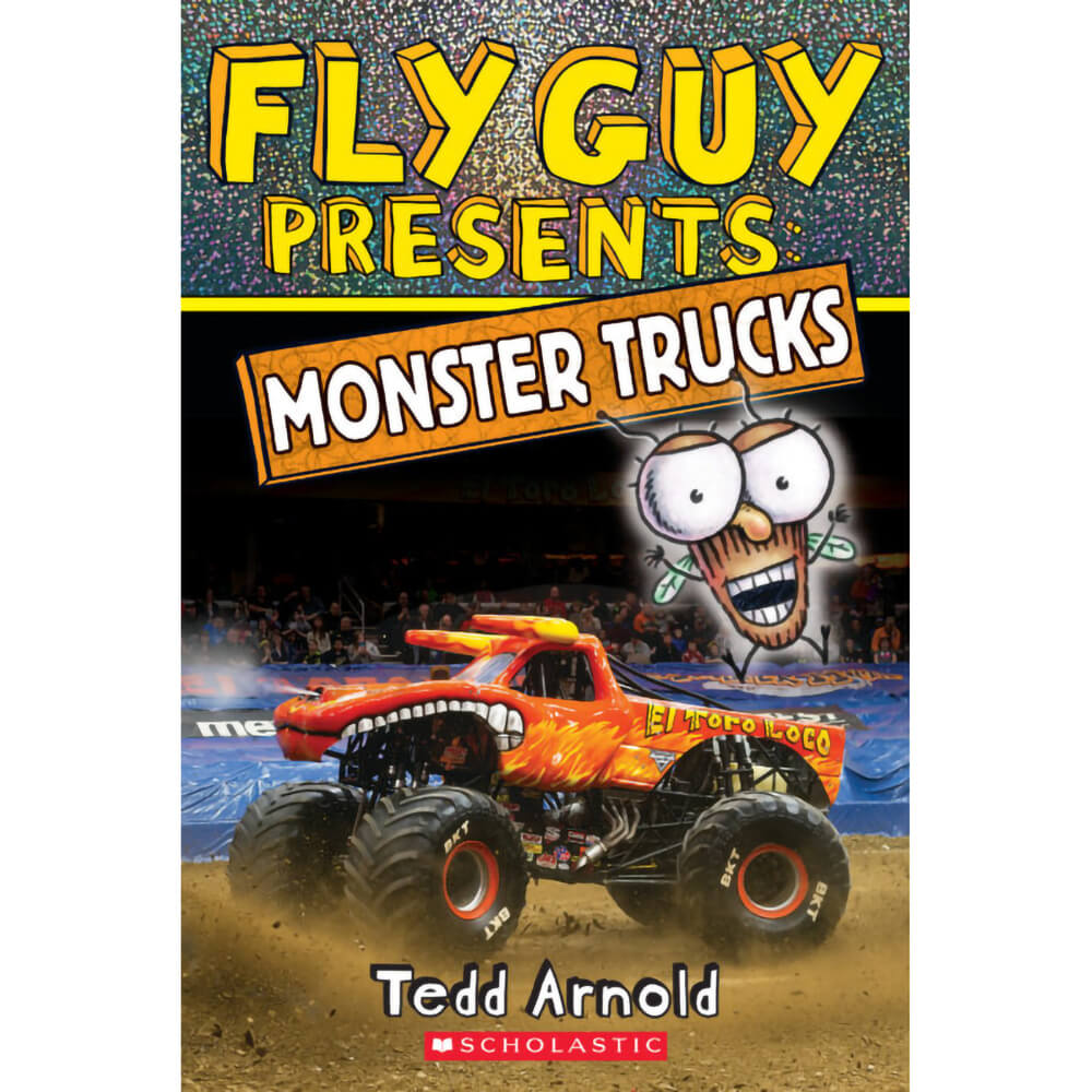 Fly Guy Presents: Monster Trucks (Scholastic Reader, Level 2)