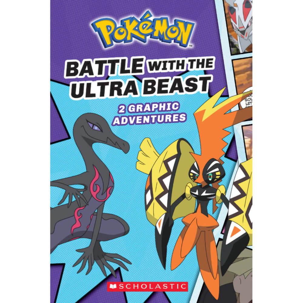 Battle with the Ultra Beast (Pokémon: Graphic Collection #1)