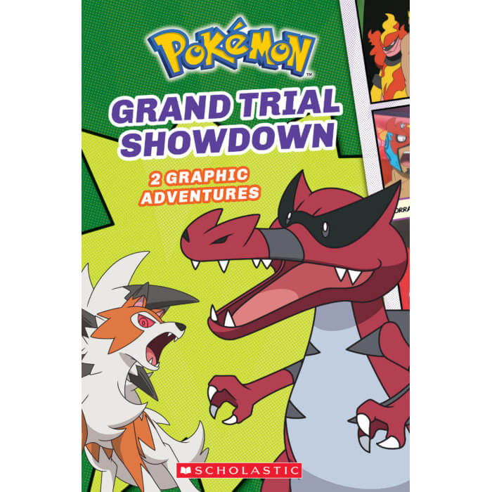 Grand Trial Showdown (Pokémon: Graphic Collection #2)
