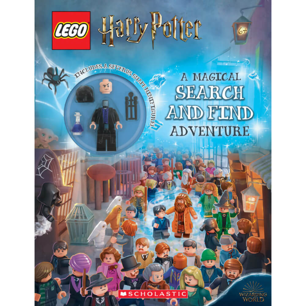 LEGO Harry Potter A Magical Search & Find Adventure w Minifigure