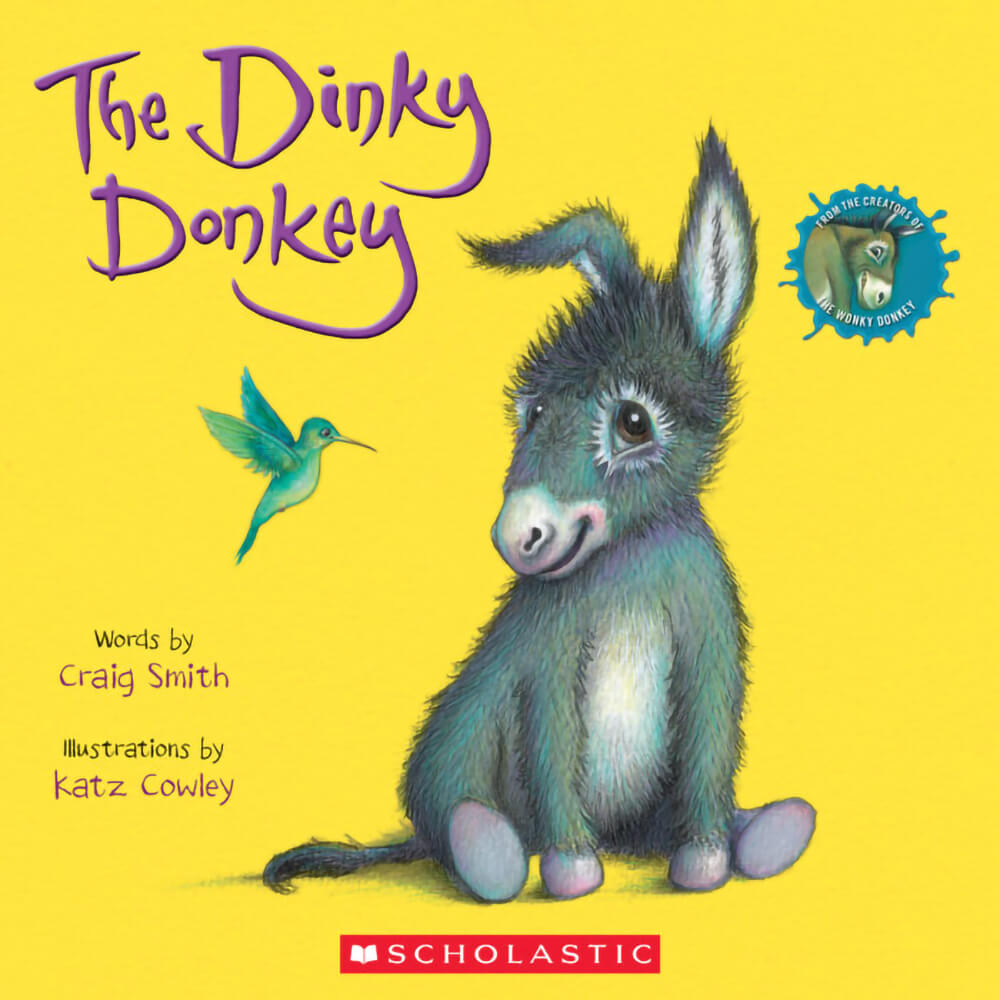 Dinky Donkey Paperback