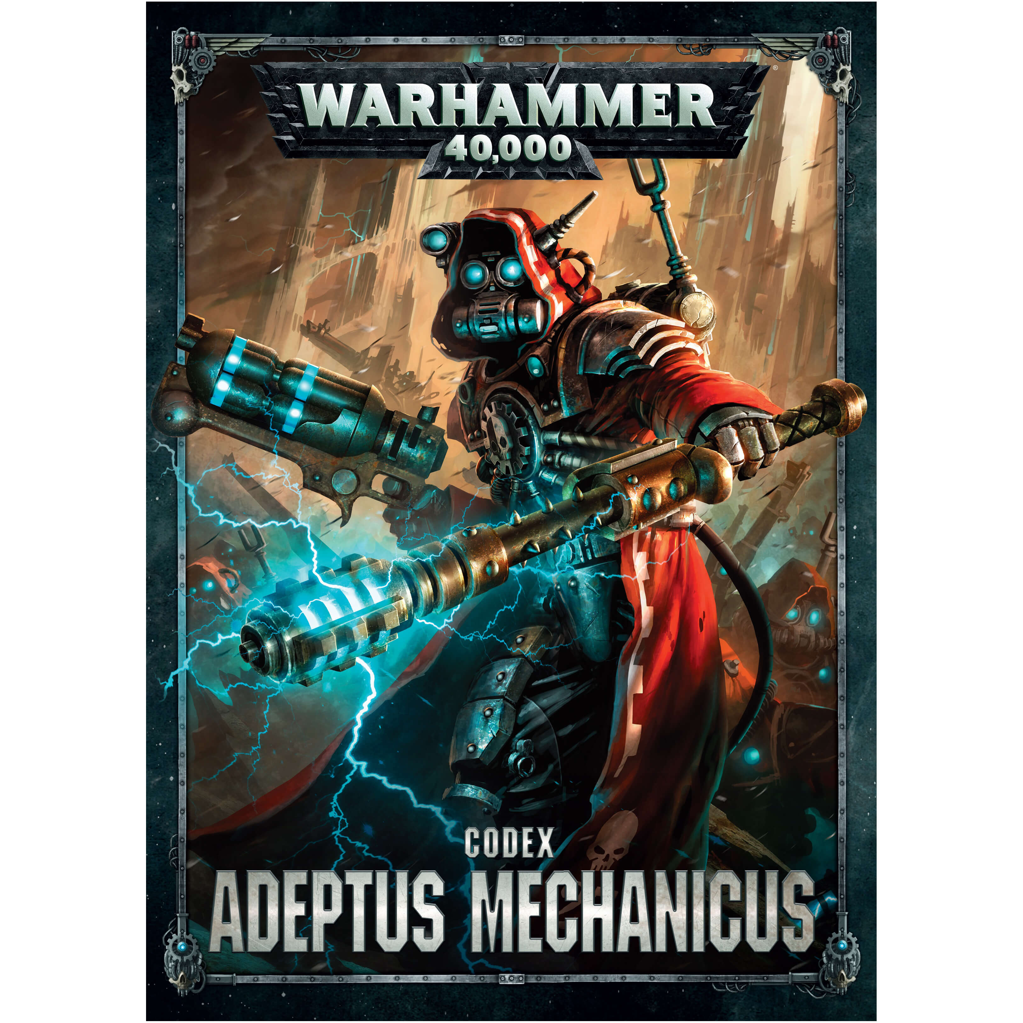 Warhammer 40K Adeptus Mechanicus Codex