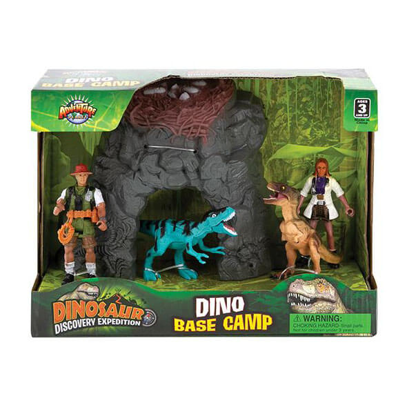Adventure Planet Dinosaur Discovery Expeditioin Dino Base Camp