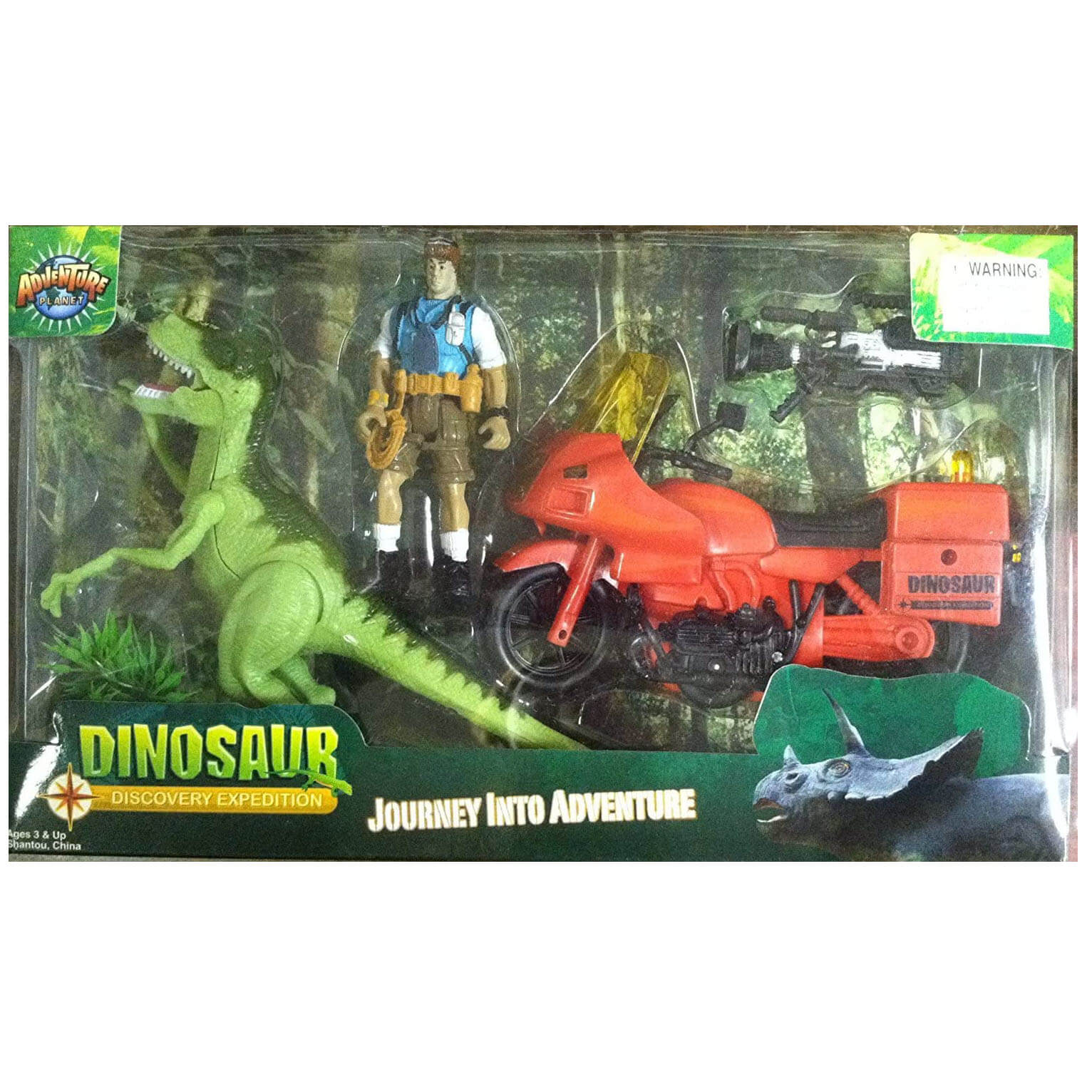 Adventure Planet Dino Discovery Expedition Journey Into Adventure