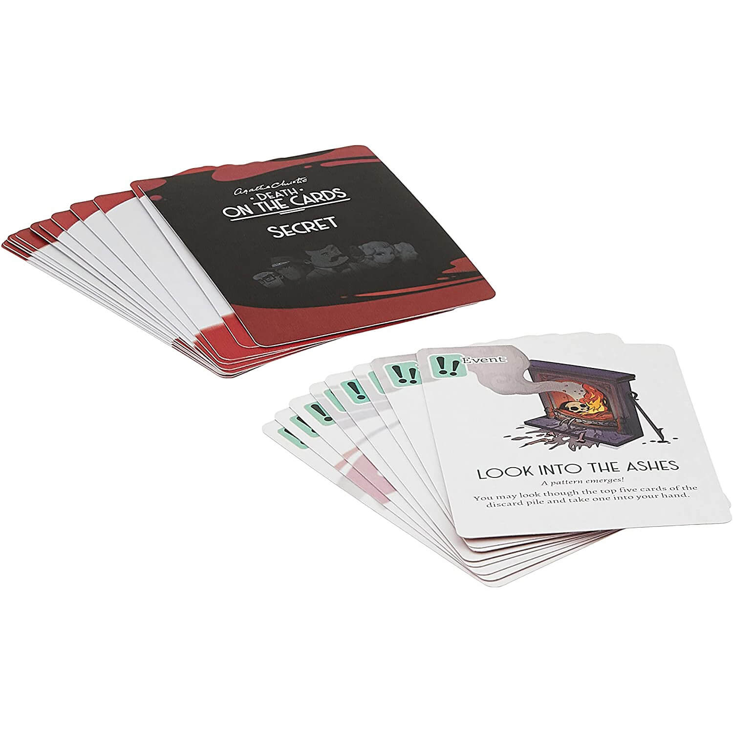 Agatha Christie Death on the Cards Game