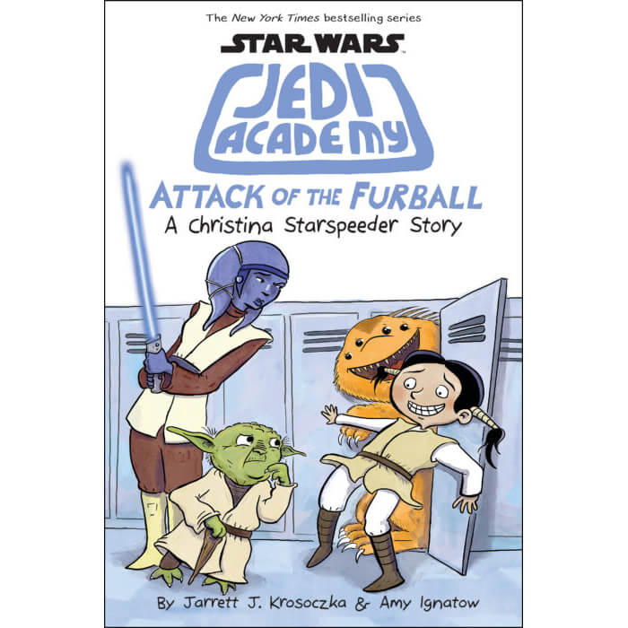 Star Wars: Jedi Academy #8: Attack of the Furball (Paperback)