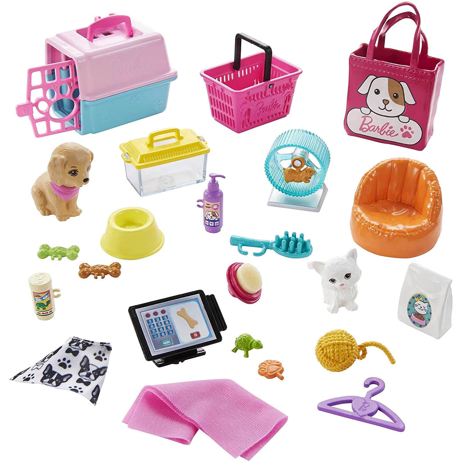 Barbie Doll and Pet Boutique Playset