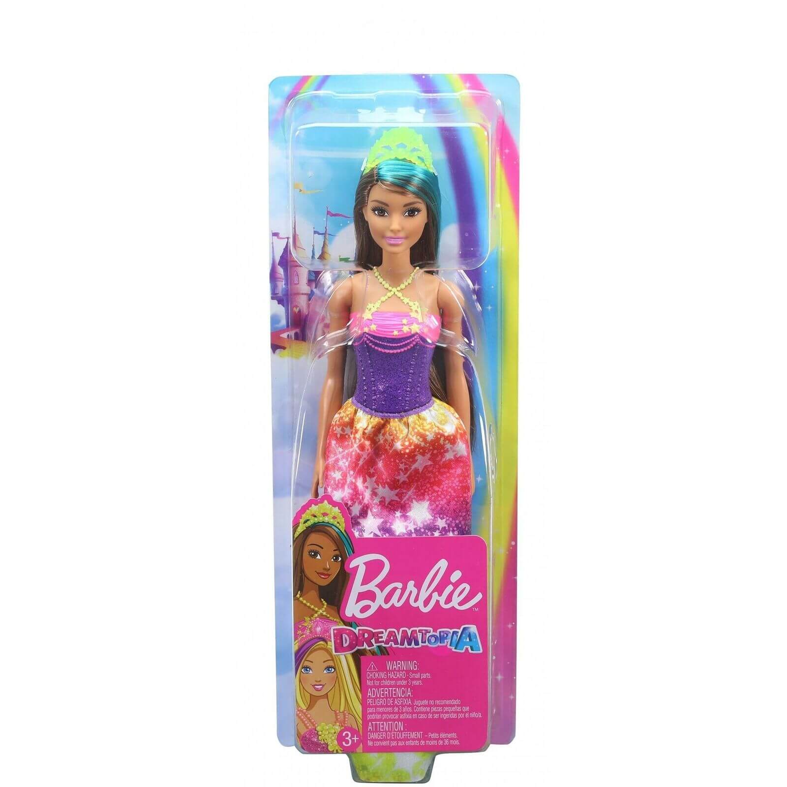 Barbie Dreamtopia Doll with Star Dress