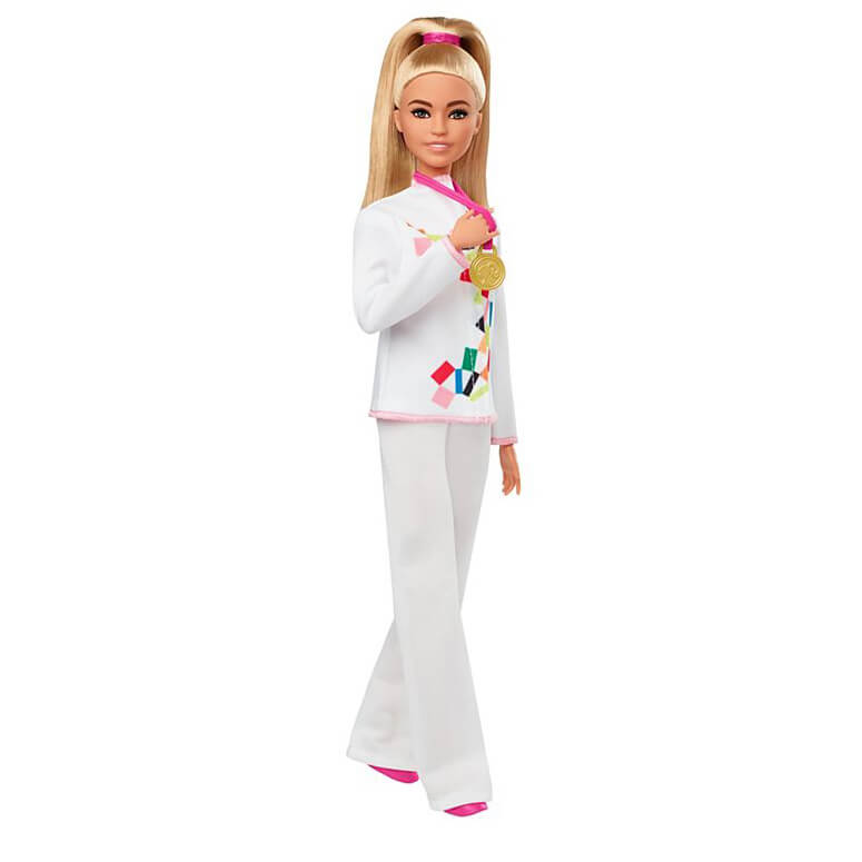 Barbie Olympic Games Tokyo Karate 12 Inch Doll