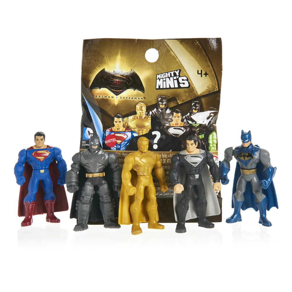 Batman v Superman Mighty Minis - 2" Figure Blind Mystery Bag