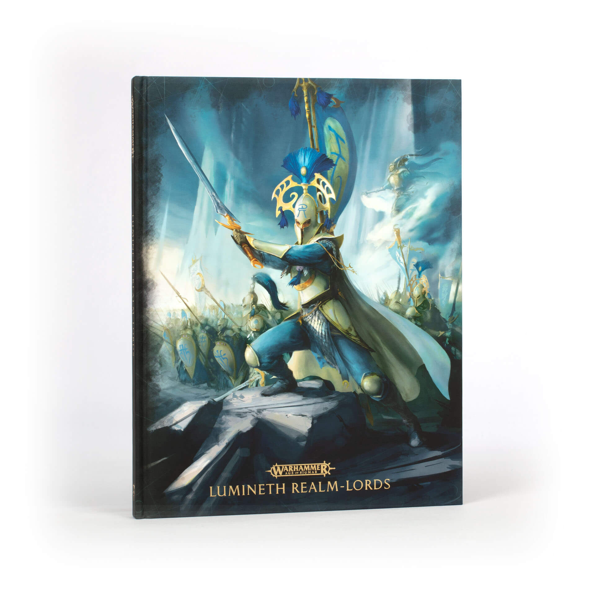 Warhammer Age of Sigmar Order Battletome Lumineth Realm-Lords Hardcover