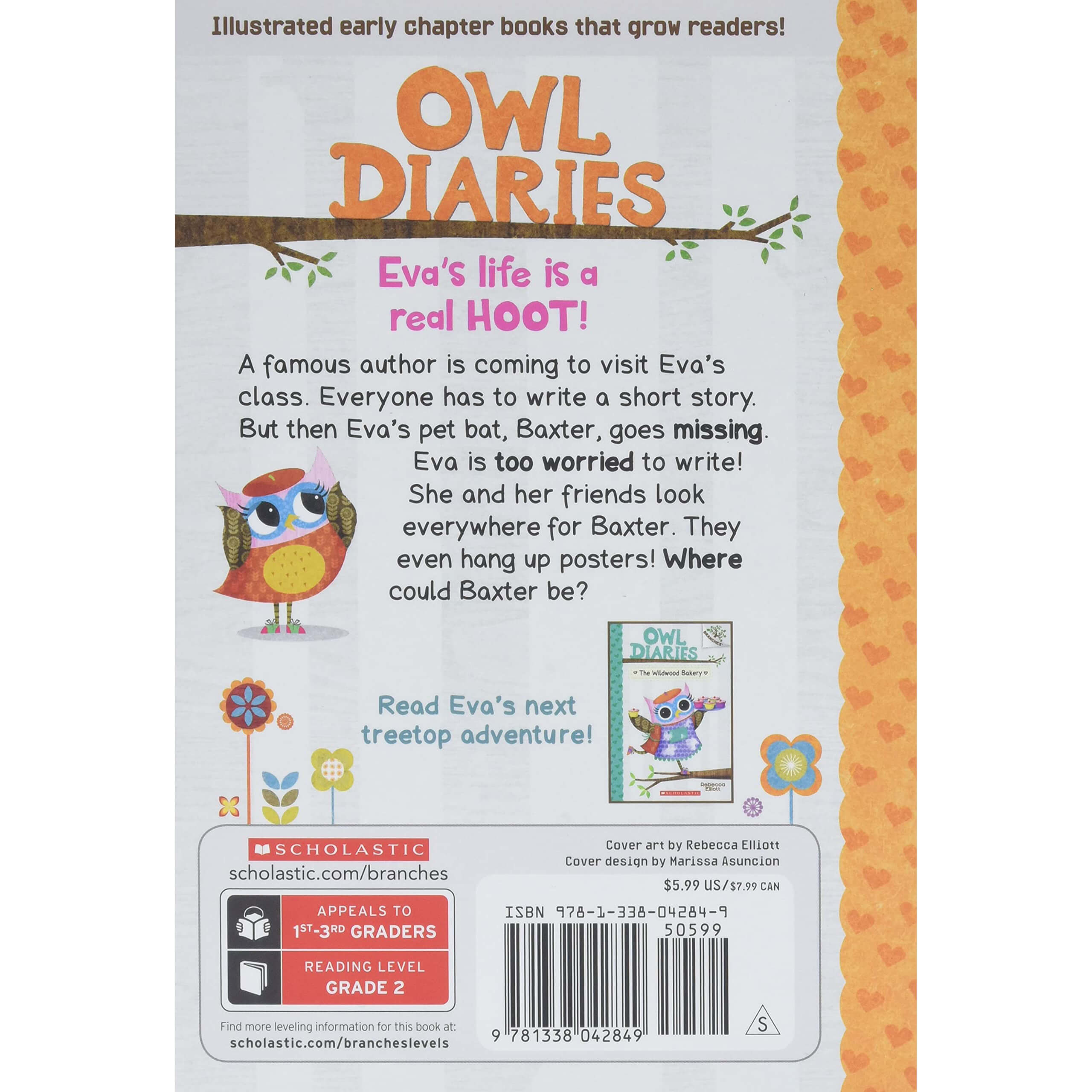 Owl Diaries #6: Baxter is Missing (Paperback)