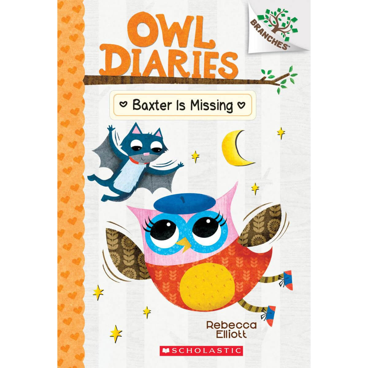 Owl Diaries #6: Baxter is Missing (Paperback)