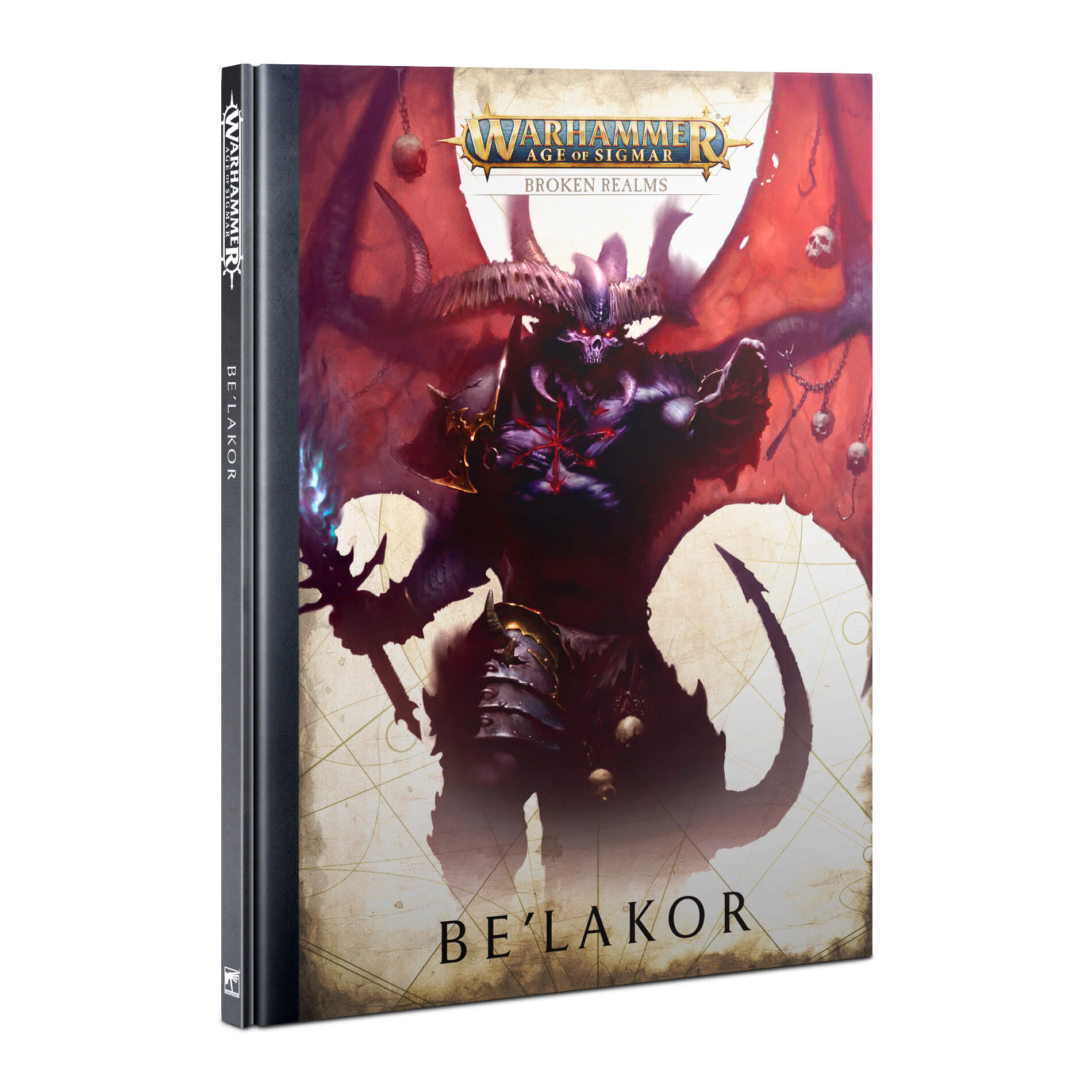 Warhammer Age of Sigmar Broken Realms: Be'Lakor