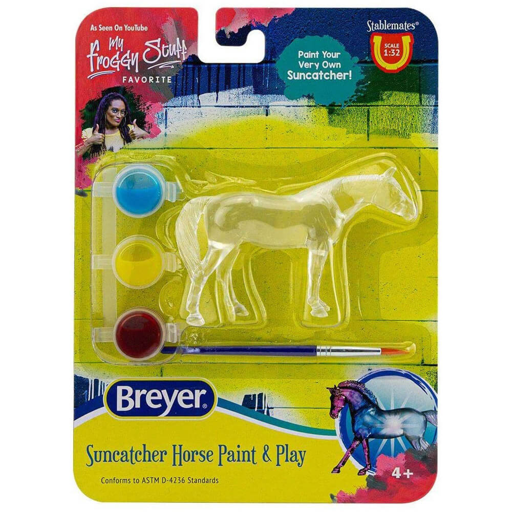 Breyer Craft Suncatcher Horse Paint & Play Set (Styles Vary)