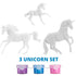 Breyer Craft Unicorn Family Paint & Play