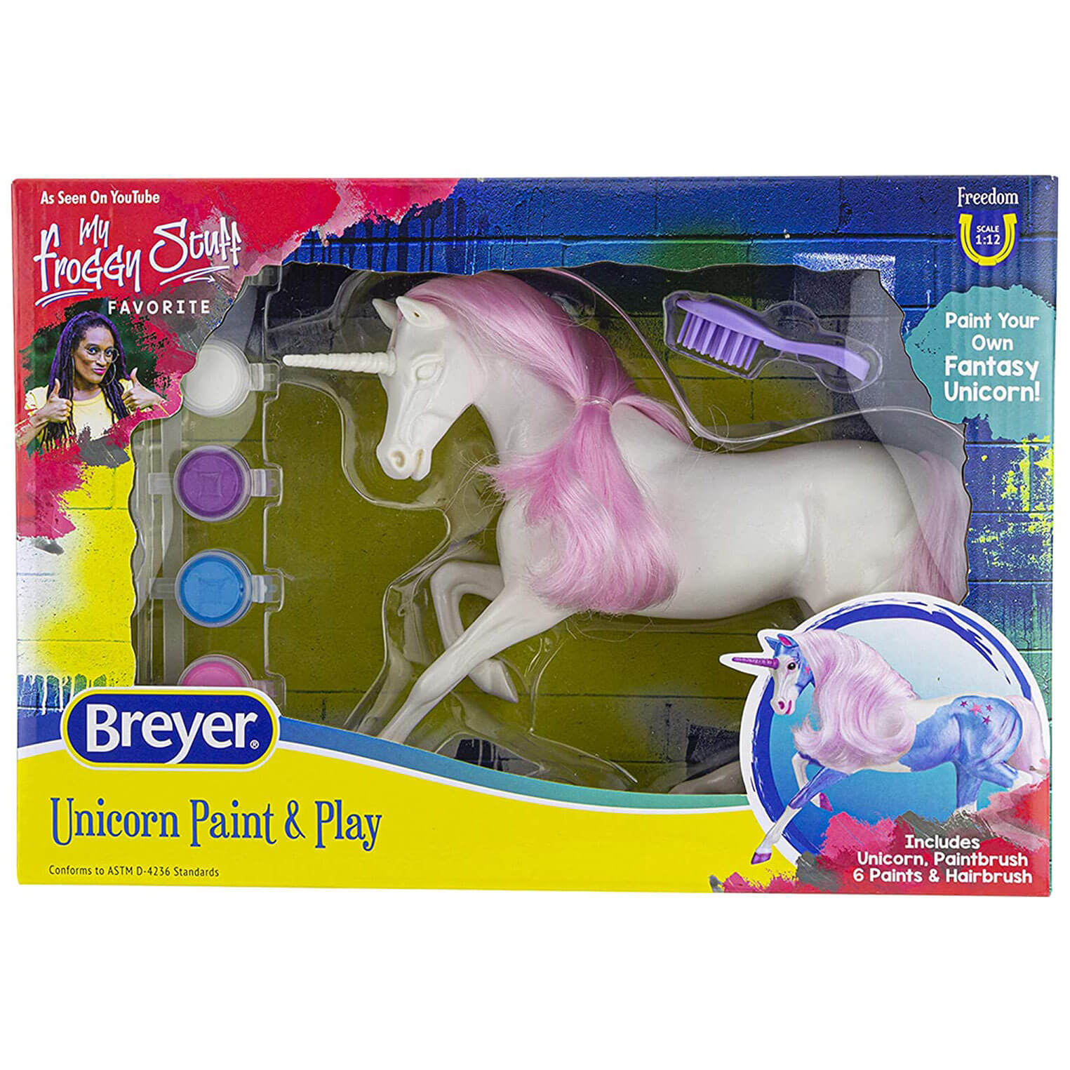 Breyer Craft Unicorn Paint & Play Set