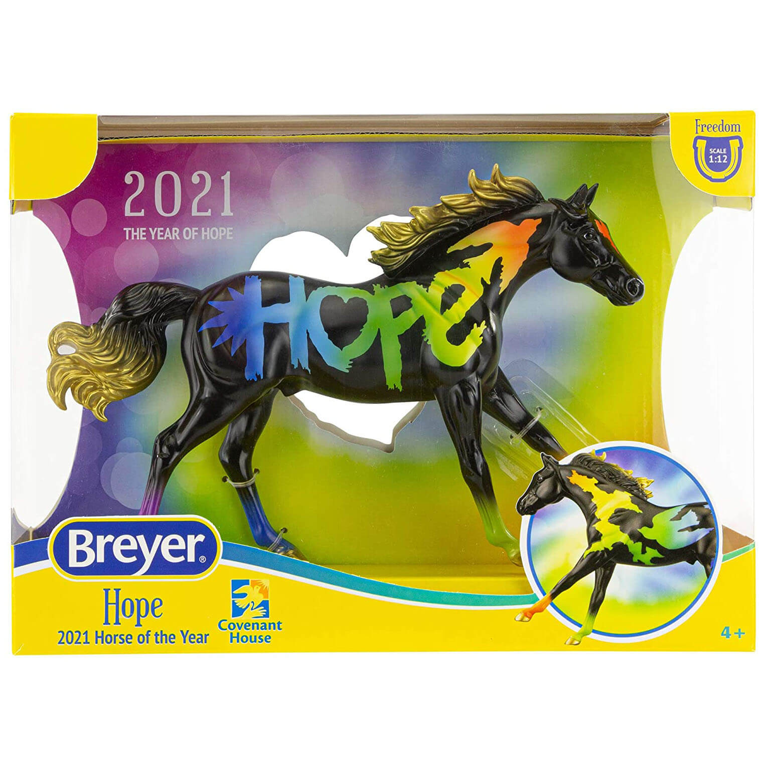 Breyer Freedom Series 2021 Horse of the Year Hope