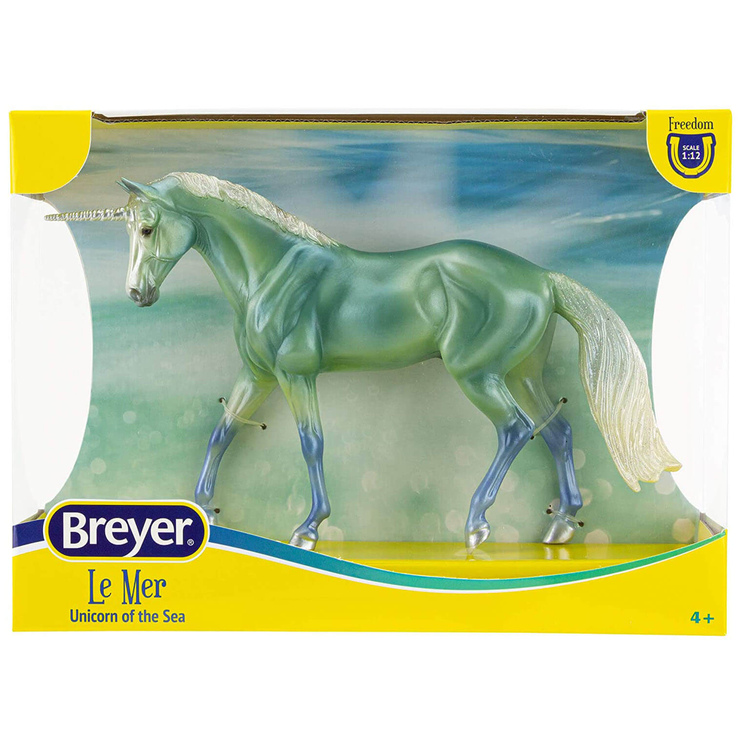Breyer Freedom Series Le Mer Unicorn of the Sea