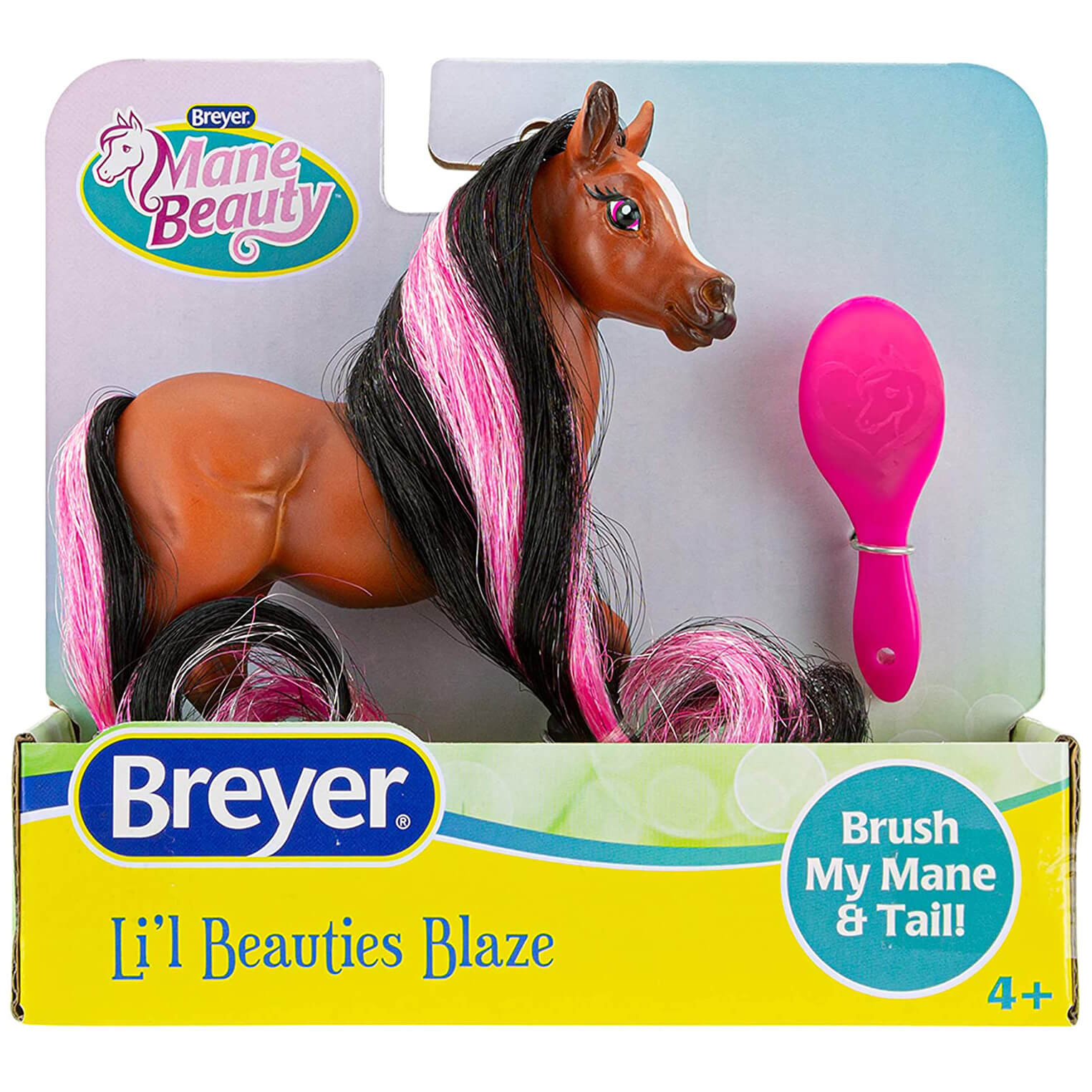 Breyer Mane Beauty Lil Beauties Blaze Horse with Brush