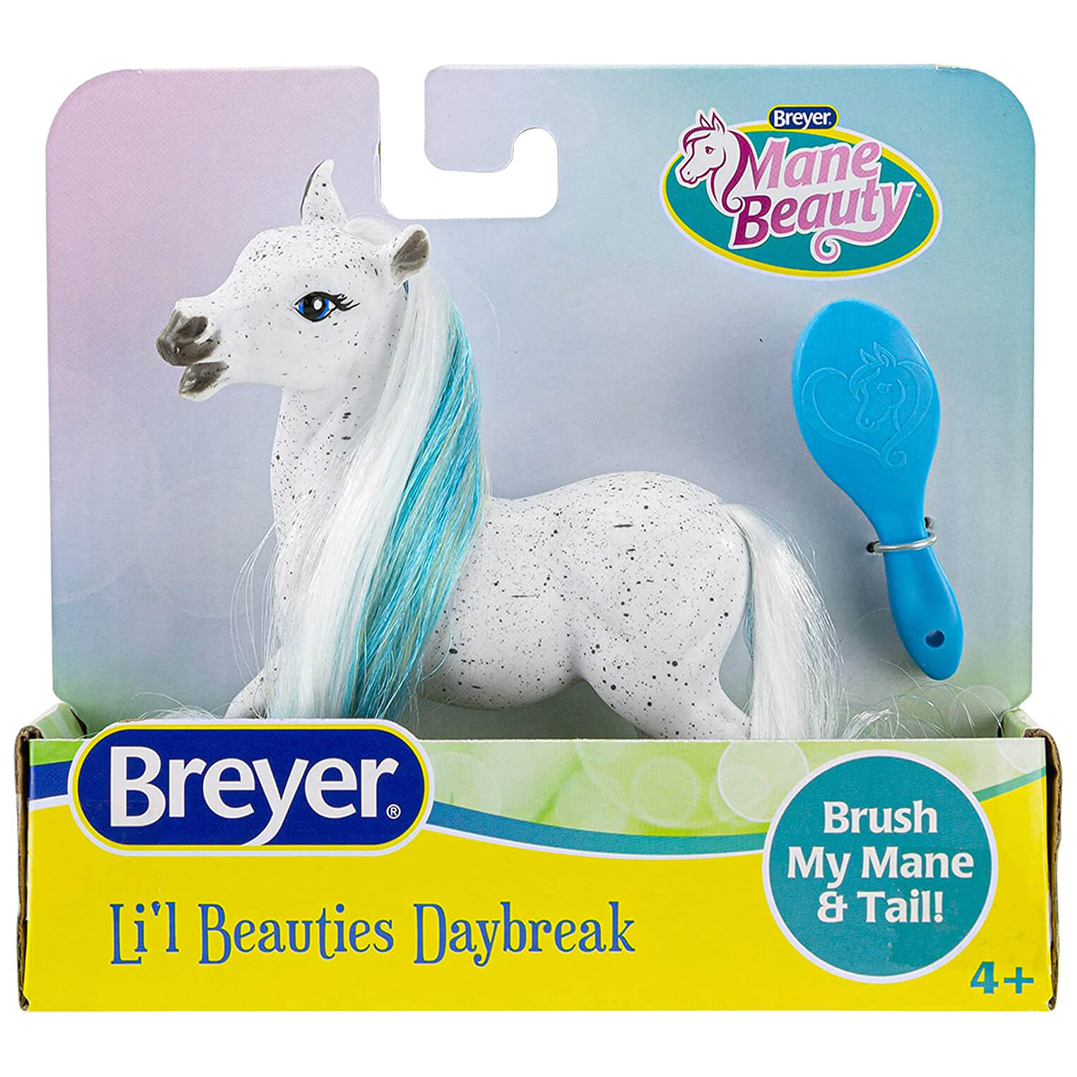 Breyer Mane Beauty Lil Beauties Daybreak Horse with Brush