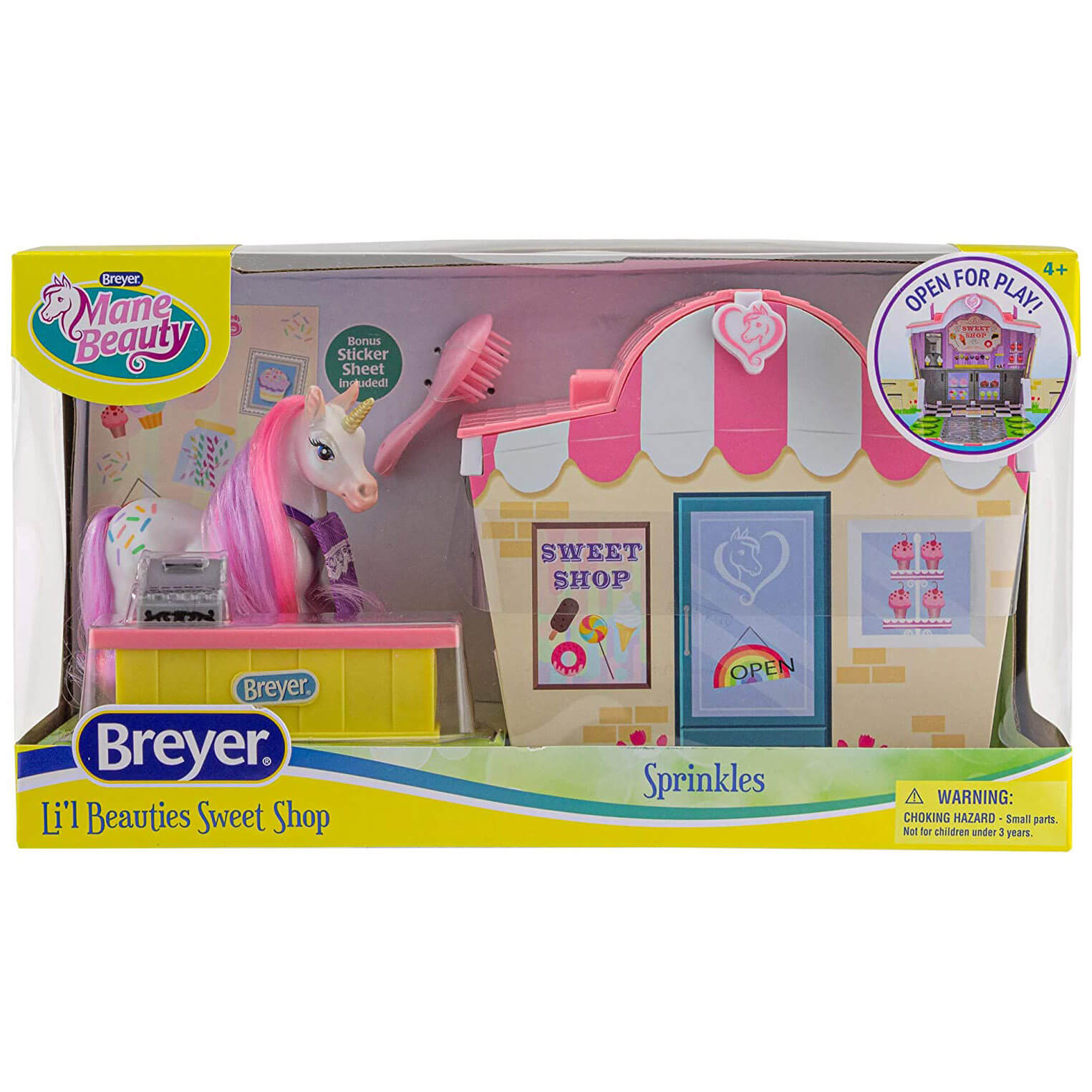 Breyer Mane Beauty Lil Beauties Sweet Shop Playset