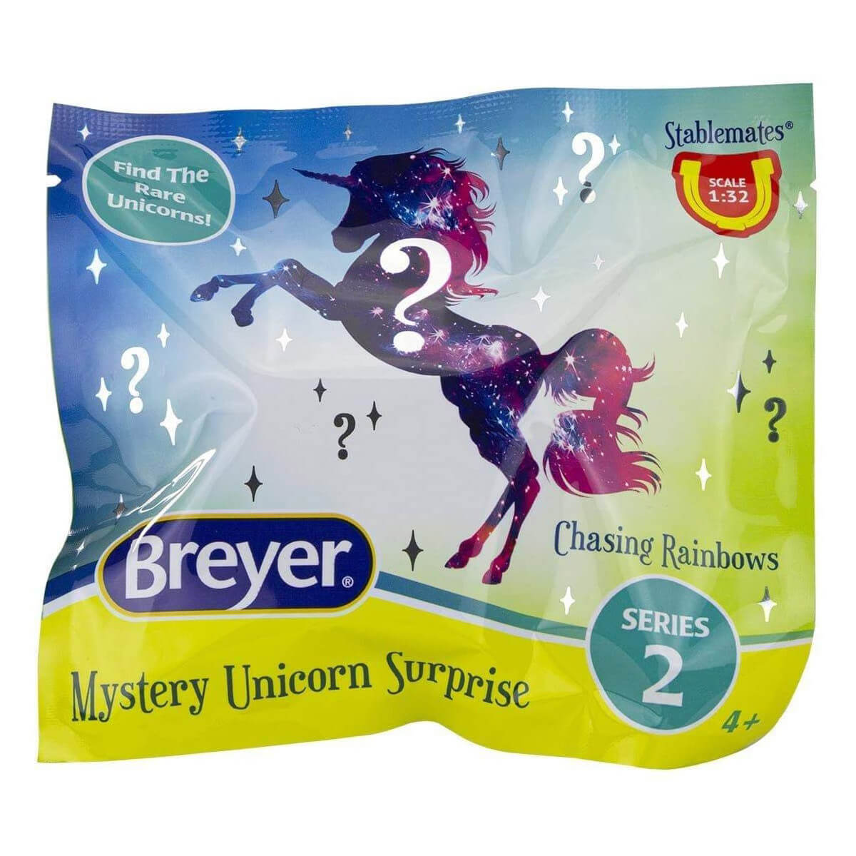 Breyer Stablemates Unicorn Surprise Chasing Rainbows Series 2
