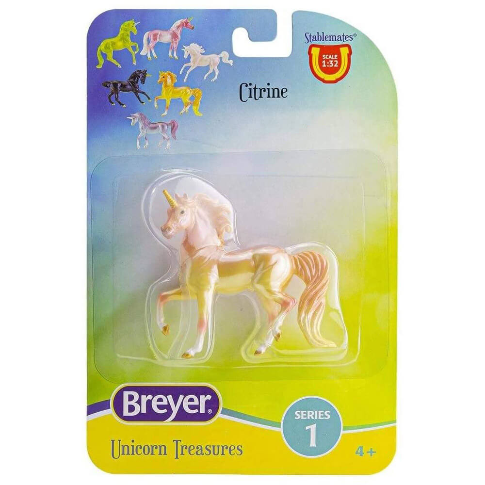 Breyer Stablemates Unicorn Treasures Figure (Styles Vary)