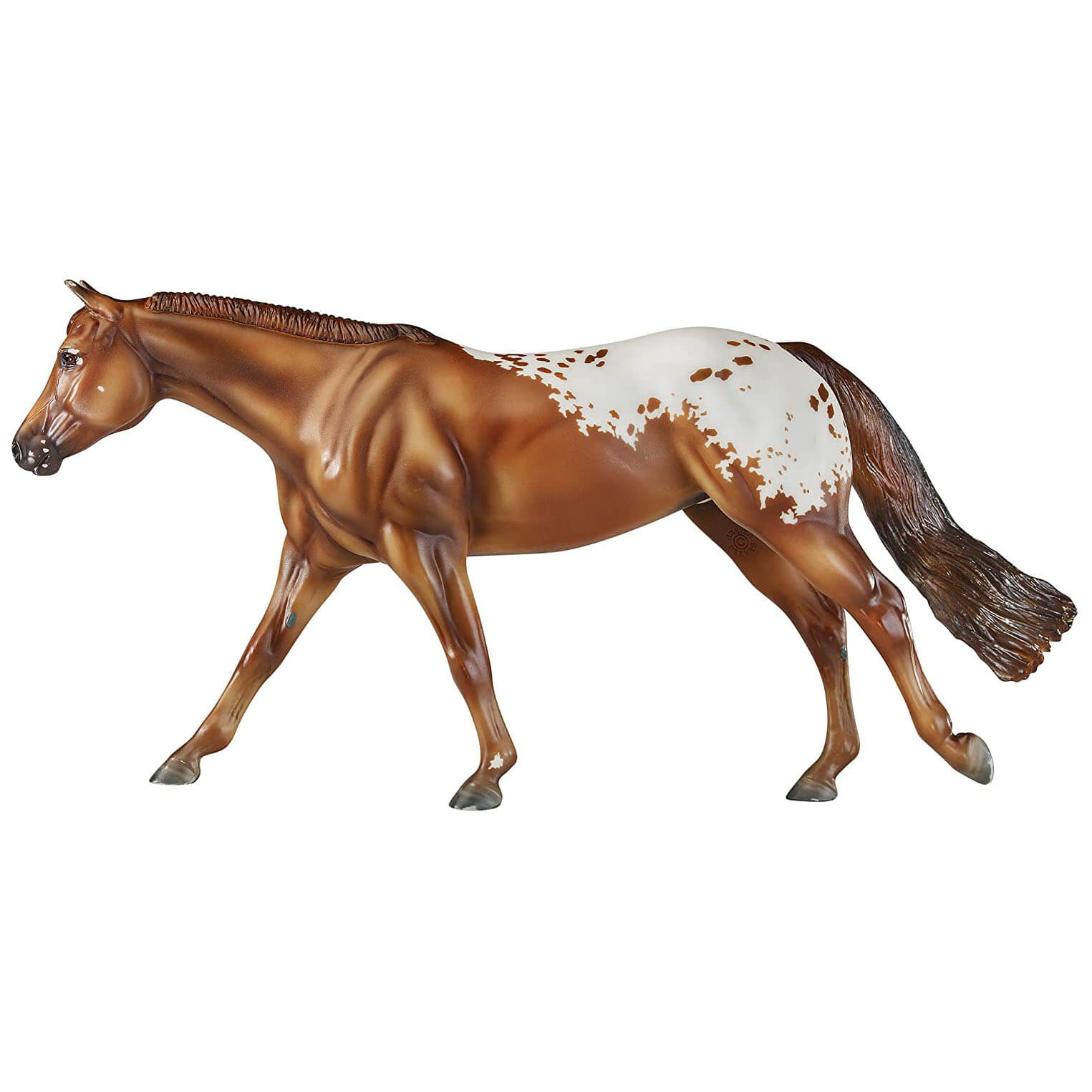 Breyer Traditional Chocolatey Champion Appaloosa