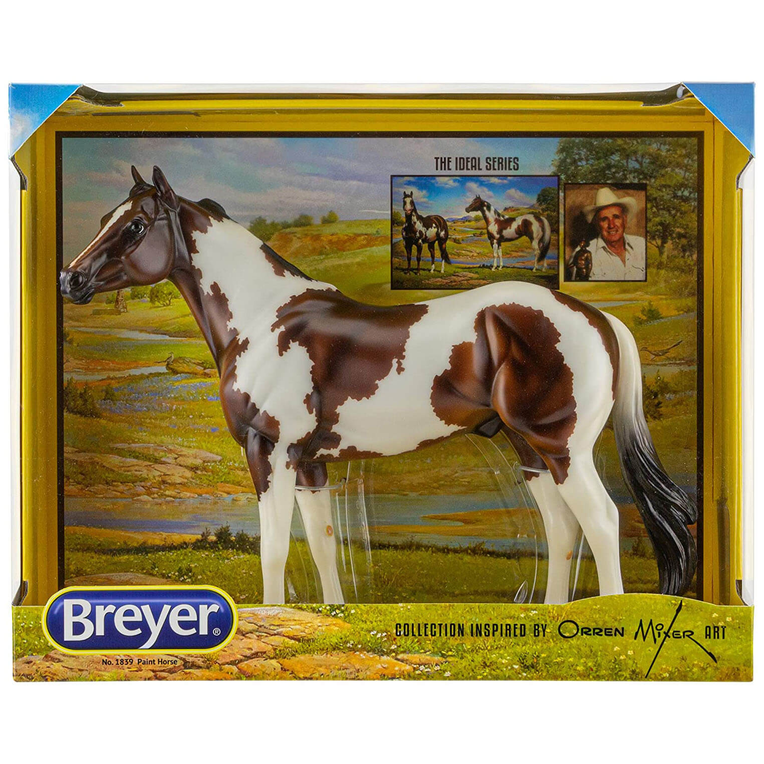 Breyer Traditional Ideal Series American Paint Horse