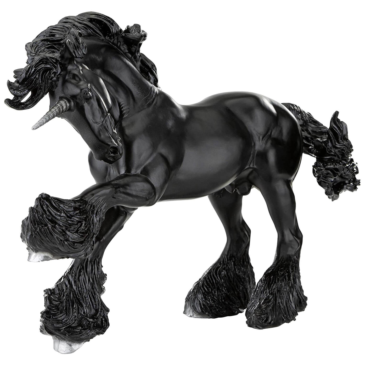 Breyer Traditional Obsidian Unicorn Stallion