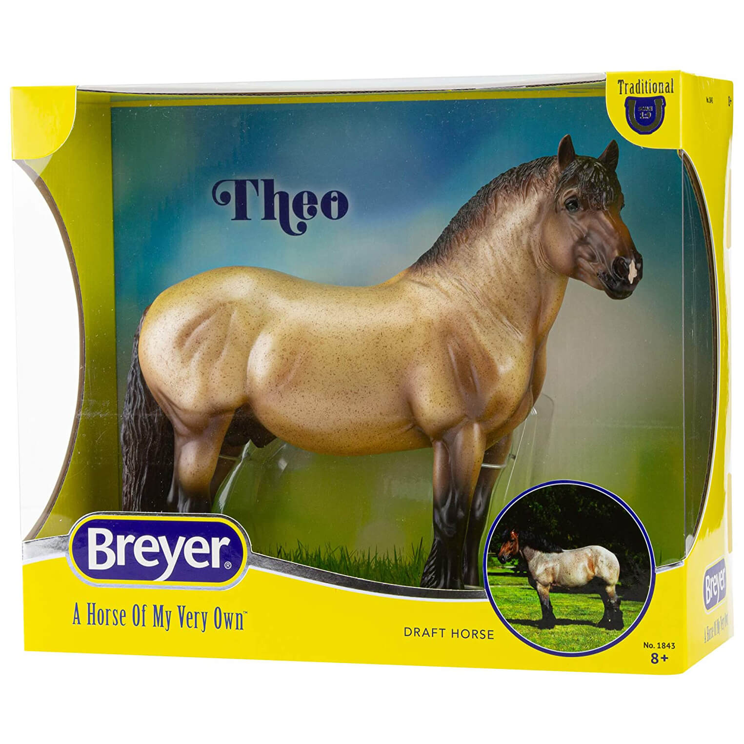 Breyer Traditional Theo Ardennes