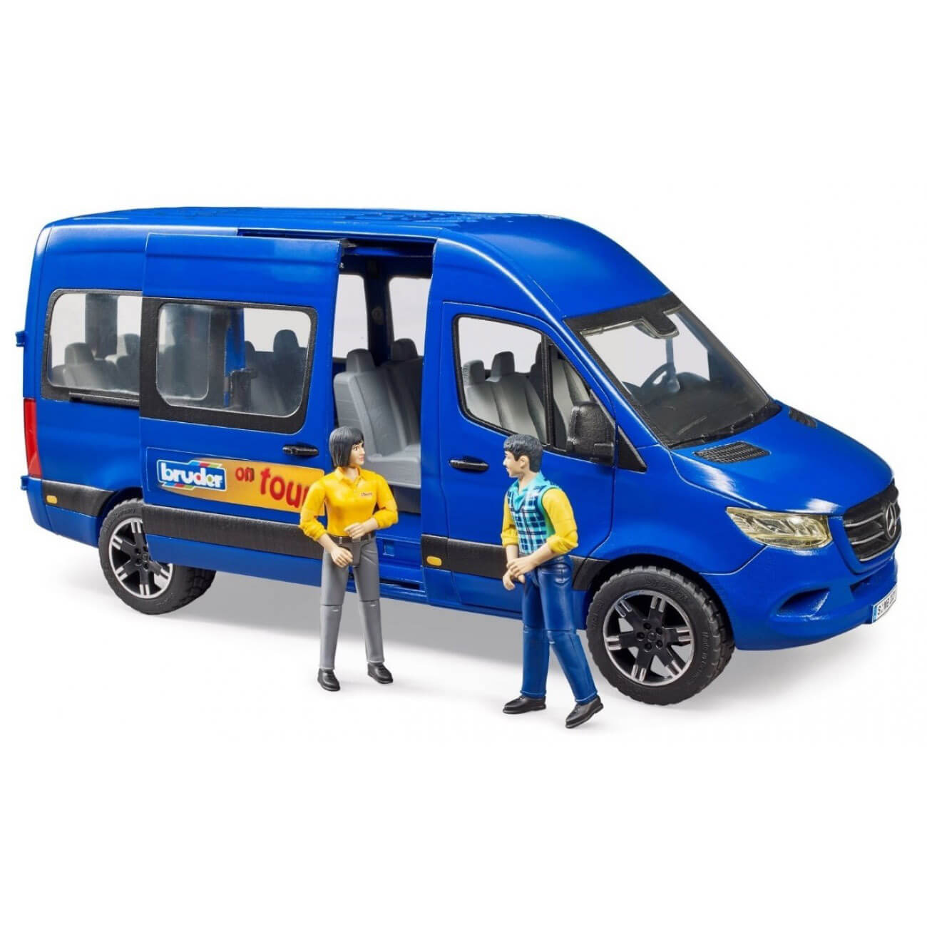 Bruder Pro Series MB Sprinter Transfer with Driver and Passenger 1:16 Scale Set