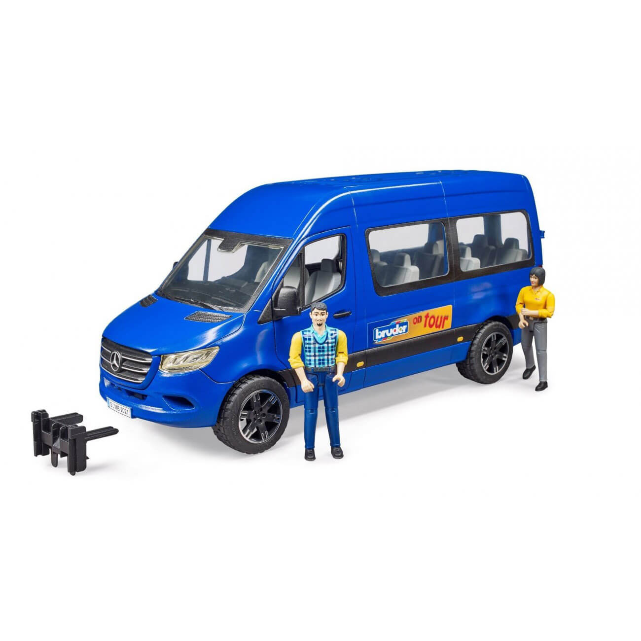Bruder Pro Series MB Sprinter Transfer with Driver and Passenger