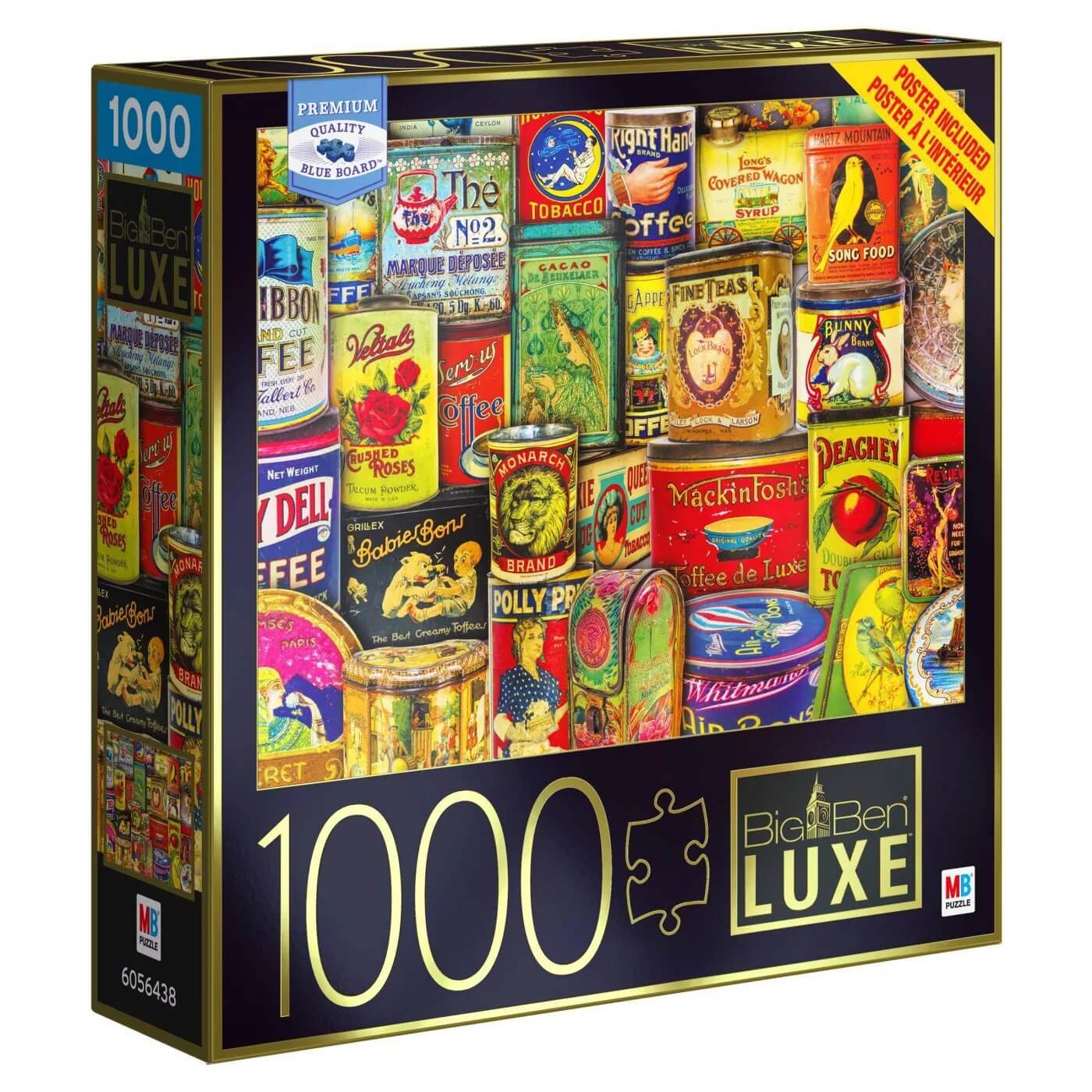 Cardinal Big Ben Luxe Antique Advertising 1000 Piece Puzzle
