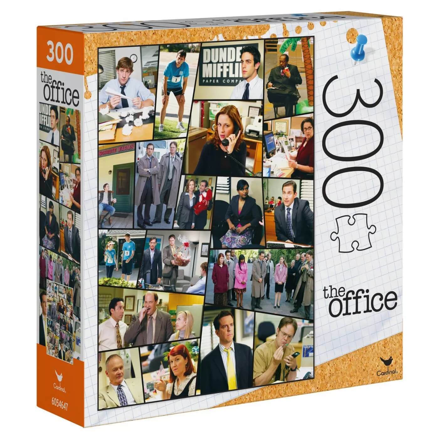 Cardinal The Office Dunder Mifflin Classic Scenes 300 Pc Puzzle