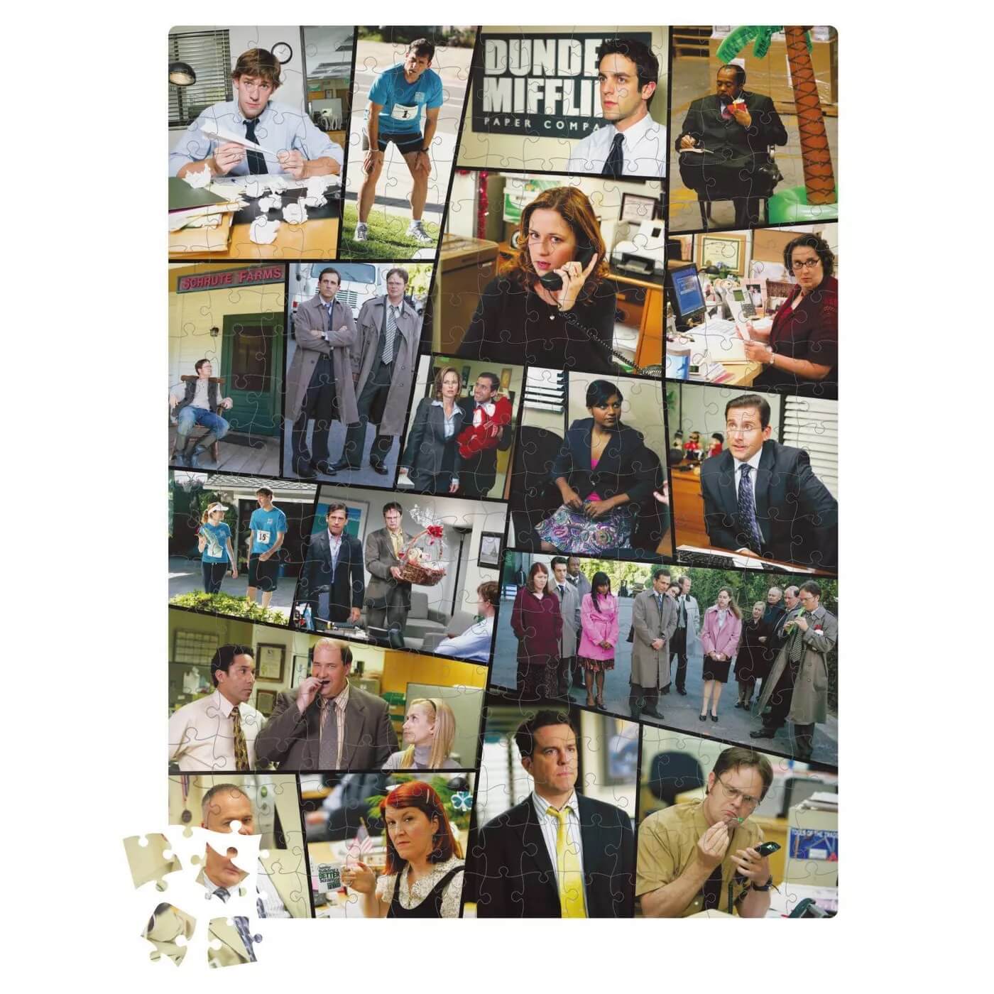 Cardinal The Office Dunder Mifflin Classic Scenes 300 Pc Puzzle