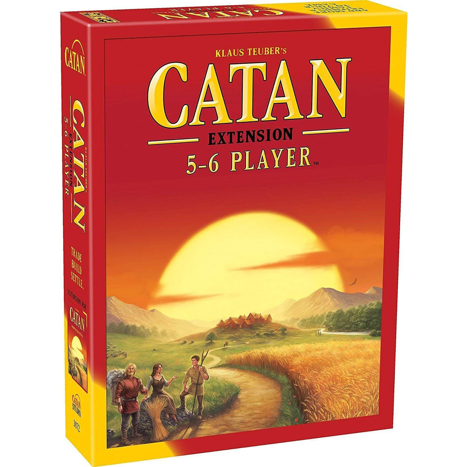 Catan Game Exention (5-6 Players)