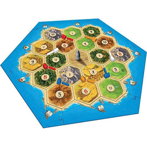 Catan Game Exention (5-6 Players)