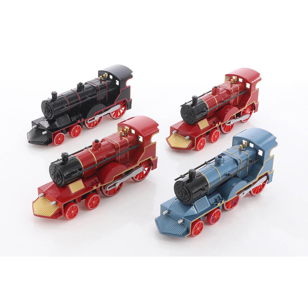 Classic Train Sound & Lights Pull Back Action Die Cast